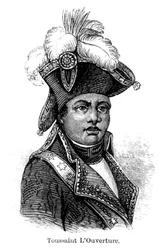 Toussaint Louverture, haitisk revolutionsleder, 1873