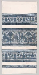 Håndklæde, c. 1500.