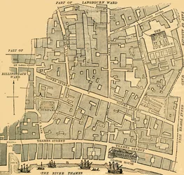 Tower Street Ward, c1872.