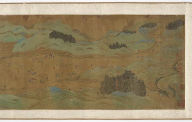 Traktat ved Bian-broen, Ming-dynastiet, 16.-17. århundrede.