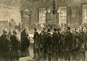 Trial of the Pix, 1897.