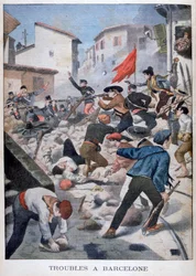 Problemer i Barcelona, 1902