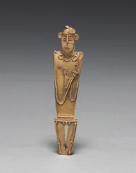 Tunjos Votive Offer Figurine, ca. 900-1550.