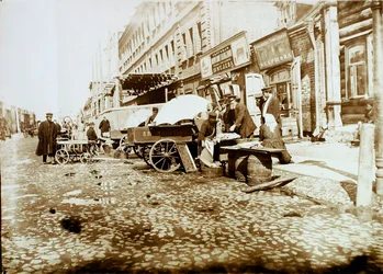 Tverskaya-Yamskaya Street, Moskva, Rusland, 1911