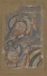 To Bodhisattvaer, ca. 6.-7. århundrede.