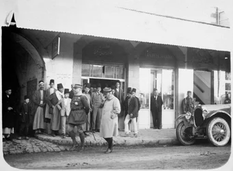 To officerer fra den franske fremmedlegion, Syrien, det 20. århundrede