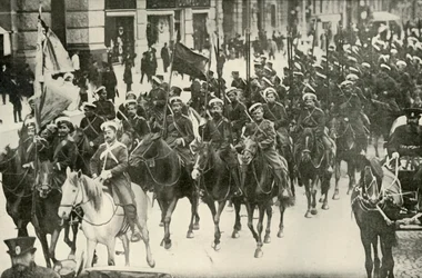 Typer af det russiske kavaleri, 1919.