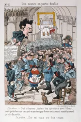En dobbelt delsession, 1871.