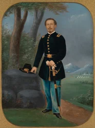 [Forbundshærofficer], 1861-65.