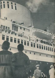 Universel beundring blev tildelt den fine præstation af Bremen, 1936