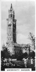 University Garden, Bombay, Indien, c1925