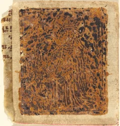 Ukendt helgen, ca. 1480.
