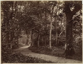 Uden titel Landskab, begyndelsen af 1860