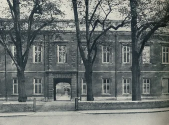 Upper School, Looking Through Into School Yard, 1926