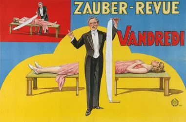 Fredags magiske revyplakat, 1923