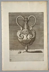Vase (plade 8 i en serie), 1543