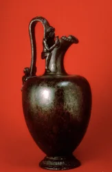 Vase fra Peloponnes, Grækenland, 5. århundrede