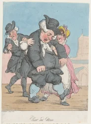 Præst og Moses, 1815., 1815.
