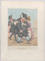 Præst og Moses, 1815., 1815.
