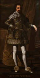 Victor Amadeus I 1587-1637, hertug af Savoyen