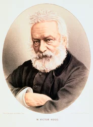 Victor Hugo, fransk digter, dramatiker og romanforfatter, c1880