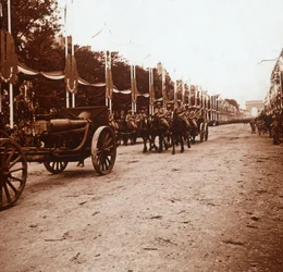 Victory parade, Paris, France, c1918-c1919