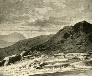 Udsigt i Armenien, 1890.