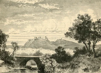 Udsigt over Athen, 1890.