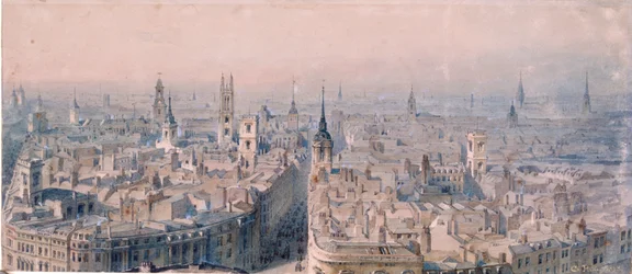 Udsigt over London