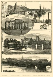Udsigt i Belfast, 1898.