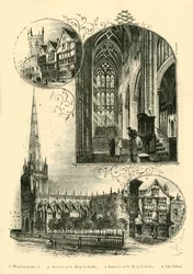 Udsigt i Bristol, 1898.