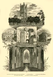 Udsigter i Ludlow, 1898.