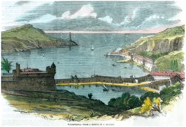 Villafranca, Italien, c1870