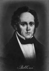 Vincenzo Bellini 1801-1835, italiensk komponist, 20. århundrede