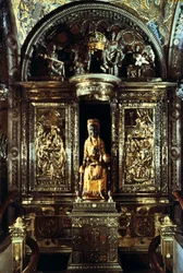 Jomfru af Montserrat, Catalonien, Spanien