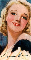 Virginia Bruce, 1910-1982, amerikansk skuespillerinde og sangerinde, 20. århundrede