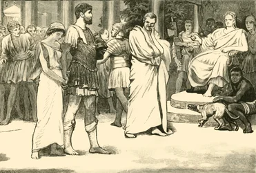 Virginia i Forum, 1890.