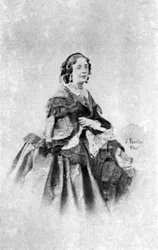 Virginie Dejazet, fransk skuespillerinde, c1845-1875
