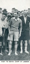 Besøg på Boys Camp ved Jesson, c1935 1937