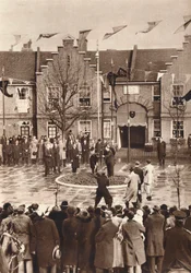Besøg i hertugdømmet Cornwall Estate, 1937