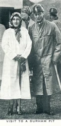 Besøg i en Durham Pit, 1936 1937