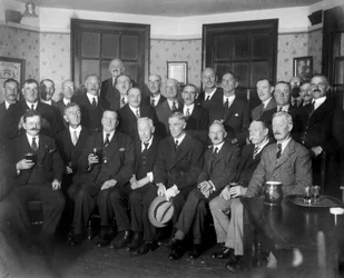 WWI-veteraner fra Surbiton, 1934