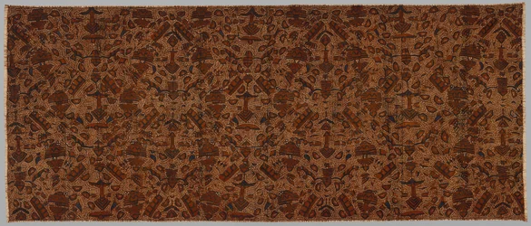 Taljeklud Kain Panjang, 1800-tallet - begyndelsen af 1900-tallet.
