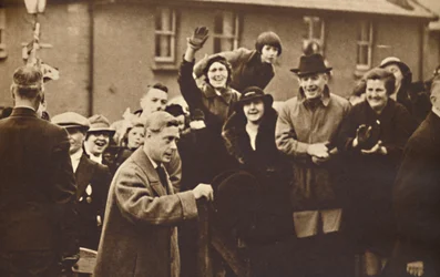 Wales Knows How To Cheer, 1936 1937