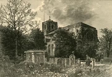 Waltham Abbey, 1898.