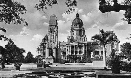 Krigsmindesmærke og rådhus, Durban, Sydafrika