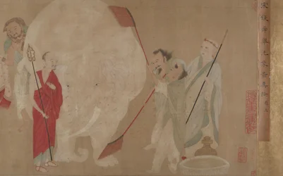 Vask den hellige elefant.