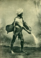 Vandbærer.