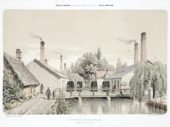 Water Power, Valseværker før 1900 (Laminoirs) i Bray, Frankrig