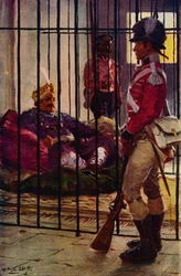 Wazir Ali i fængsel, c1799 c1912
